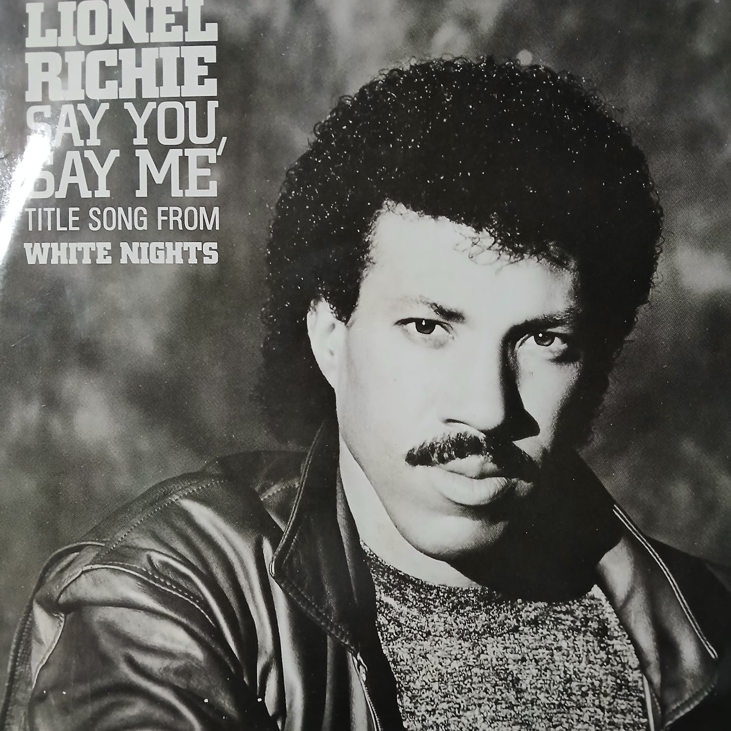 Lionel Richie Say You Say Me Maxi De Epoca VG+