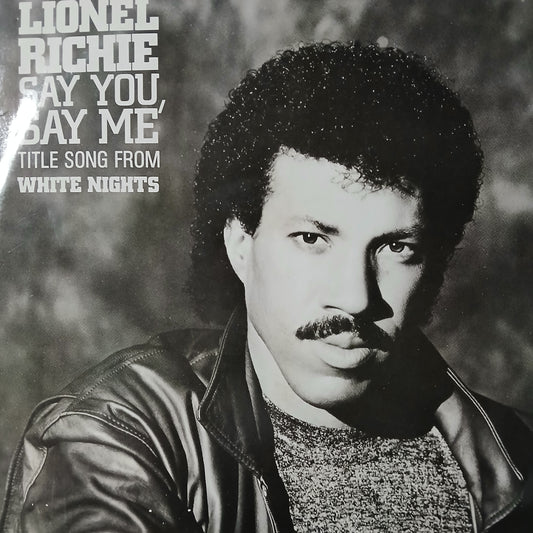 Lionel Richie Say You Say Me Maxi De Epoca VG+