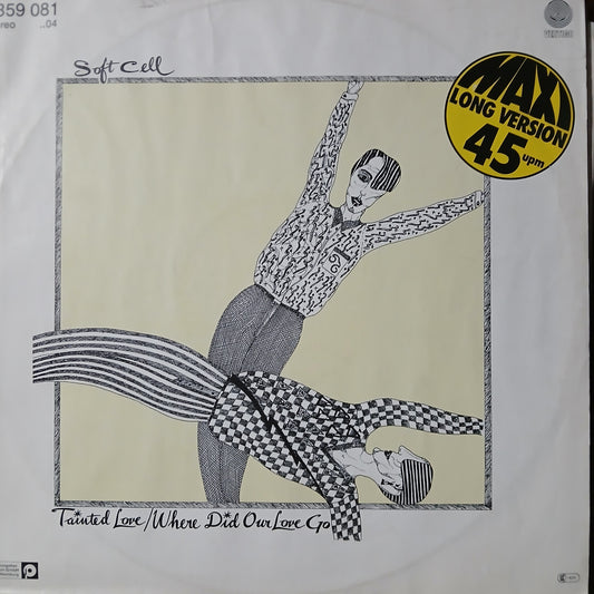 Soft Cell Tainted Love Maxi De Epoca VG+