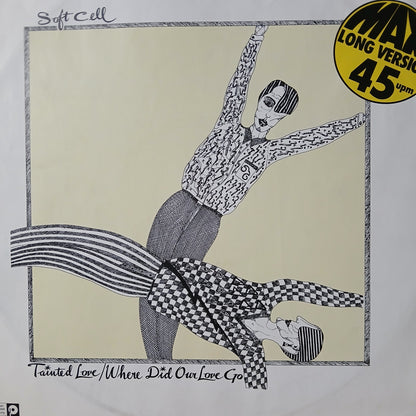 Soft Cell Tainted Love Maxi De Epoca VG+