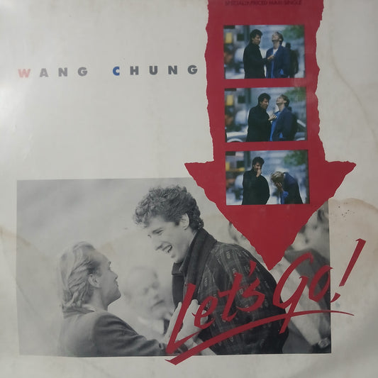 Wang Chung Lets Go Maxi De Epoca VG+