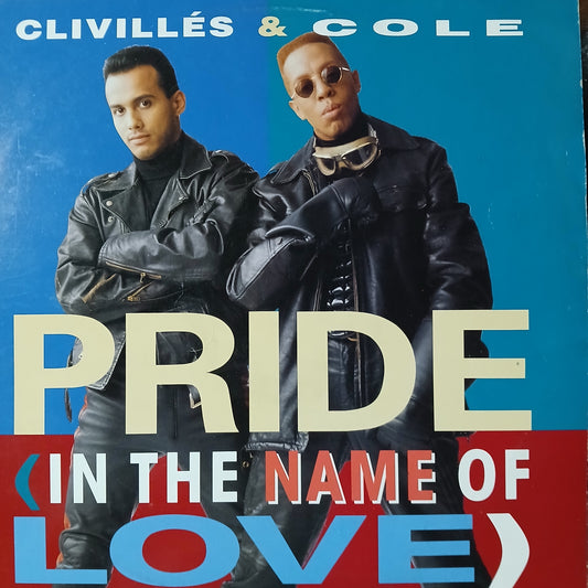 Civilles and Cole Pride a Deeper Love Maxi De Epoca VG+