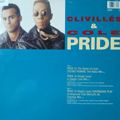 Civilles and Cole Pride a Deeper Love Maxi De Epoca VG+