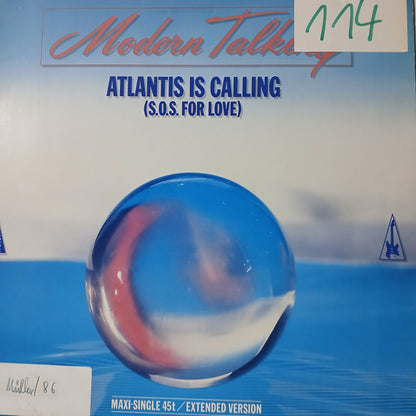 Modern Talking Atlantis is Calling Maxi De Epoca VG+