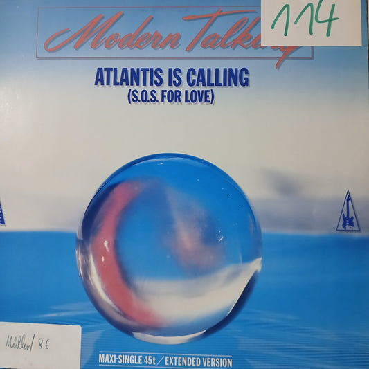 Modern Talking Atlantis is Calling Maxi De Epoca VG+