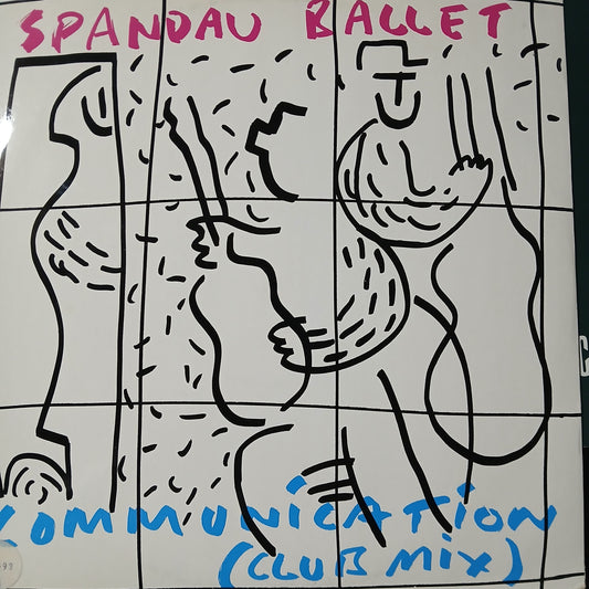 Spandau Ballet Communication Maxi De Epoca VG+