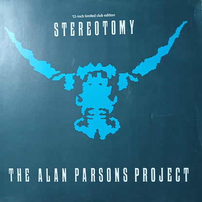 The Alan Parsons Project Stereotomy Maxi De Epoca VG+