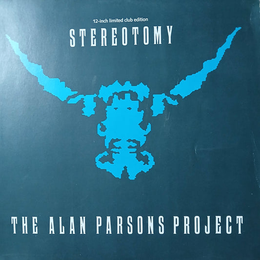 The Alan Parsons Project Stereotomy Maxi De Epoca VG+