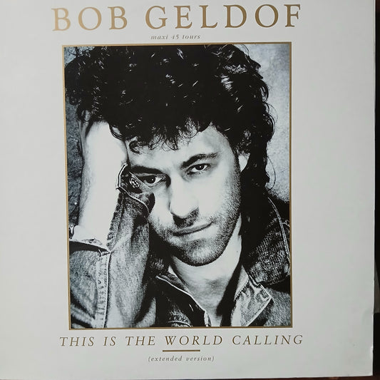 Bob Geldof This is the World Calling Maxi De Epoca VG+