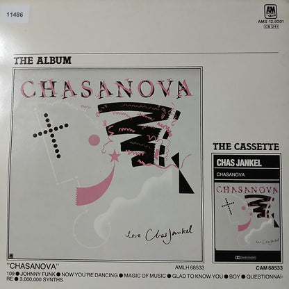 Chas Jankel Glad to Know You Maxi De Epoca VG+