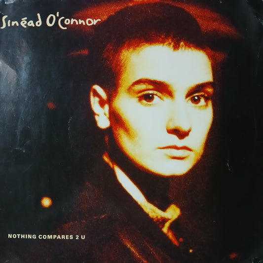 Sinnead O Connor Nothing Compares to You Maxi De Epoca VG+
