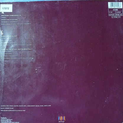 Sinnead O Connor Nothing Compares to You Maxi De Epoca VG+