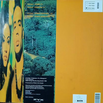 2 Ulimited Tribal Dance Maxi De Epoca VG+