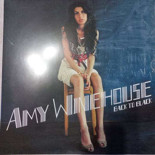 Amy Winehouse Back to Black LP Nuevo