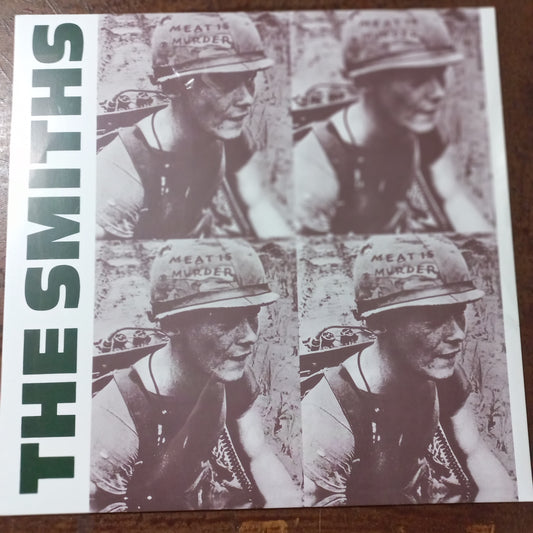 The Smiths Meat is Murder LP Nuevo