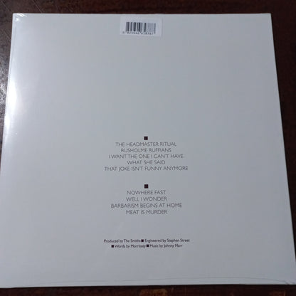 The Smiths Meat is Murder LP Nuevo