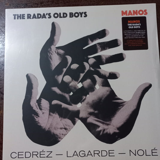 Rada Old Boys Manos LP Nuevo Cerrado