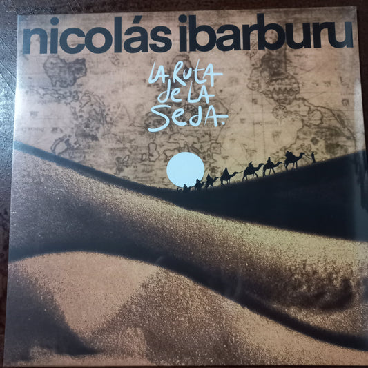 Nicolas Ibarbouru La Ruta de la Seda LP Nuevo Cerrado