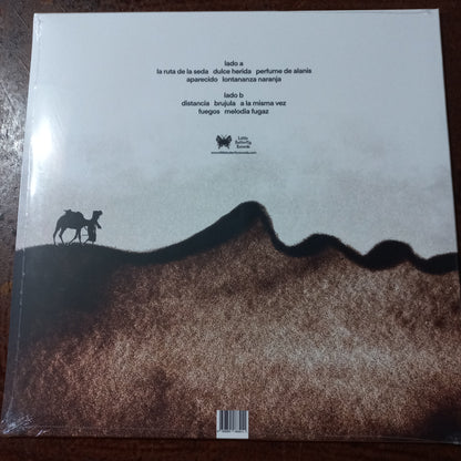 Nicolas Ibarbouru La Ruta de la Seda LP Nuevo Cerrado
