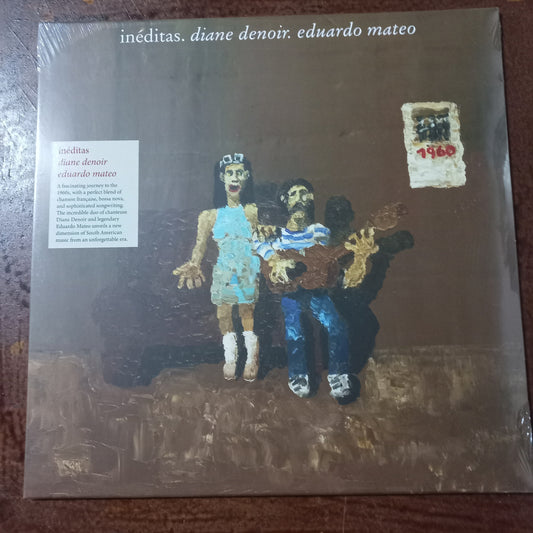 Dianne DeNoir Ineditas LP Nuevo Cerrado