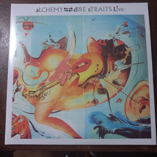 Dire Straits Alchemy LP Nuevo
