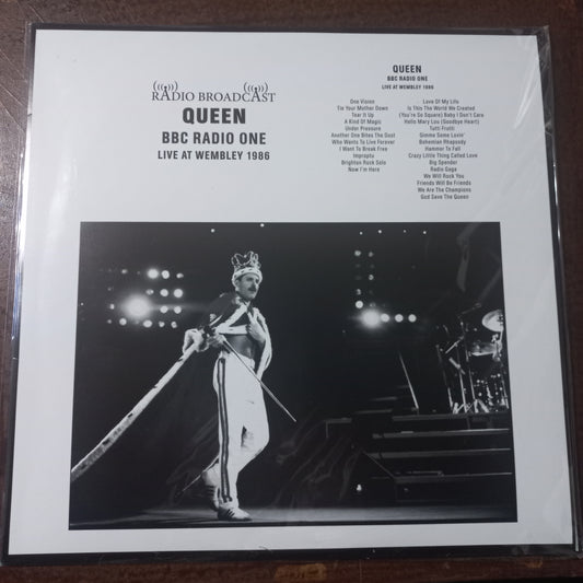 Queen BBC Radio Online LP Nuevo