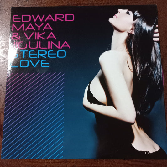 Edward Maya Stereo Love Maxi Cerrado Nuevo de Fabrica