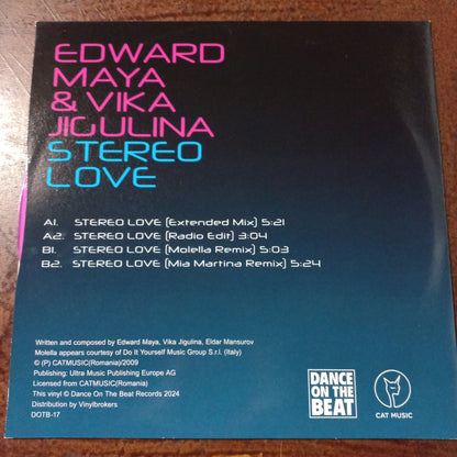 Edward Maya Stereo Love Maxi Cerrado Nuevo de Fabrica