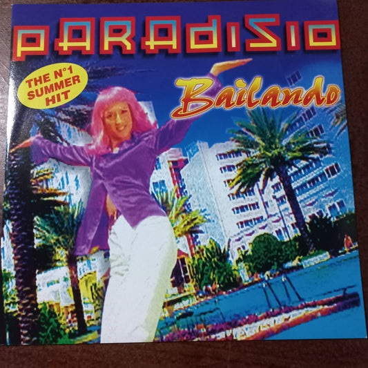 Paradisio Bailando Maxi Cerrado Nuevo de Fabrica