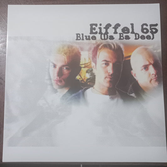 Eiffel 65 Blue Maxi Cerrado Nuevo de Fabrica