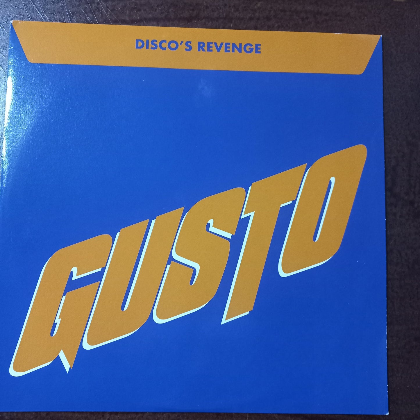 Gusto Disco Revenge Maxi Cerrado Nuevo de Fabrica