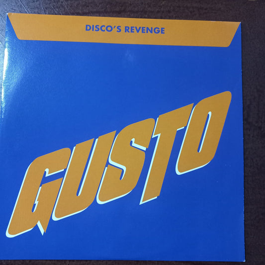 Gusto Disco Revenge Maxi Cerrado Nuevo de Fabrica