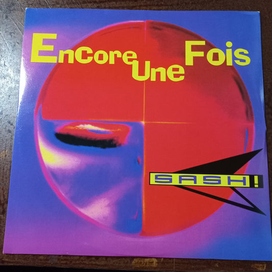 Sash Encore Une Fois Maxi Cerrado Nuevo de Fabrica