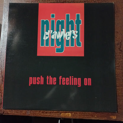 The NightCrawlers Push The Feeling ON Maxi Cerrado Nuevo de Fabrica