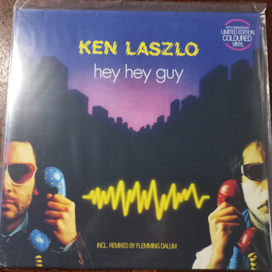 Ken Lazlo Hey Hey Guy Maxi Cerrado Nuevo de Fabrica