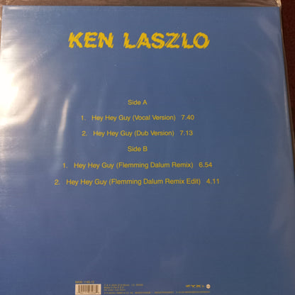 Ken Lazlo Hey Hey Guy Maxi Cerrado Nuevo de Fabrica