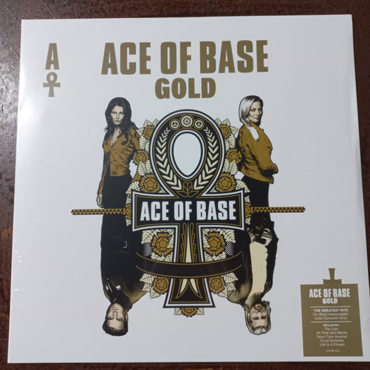 Ace of Base Gold Greatest Hits LP Nuevo