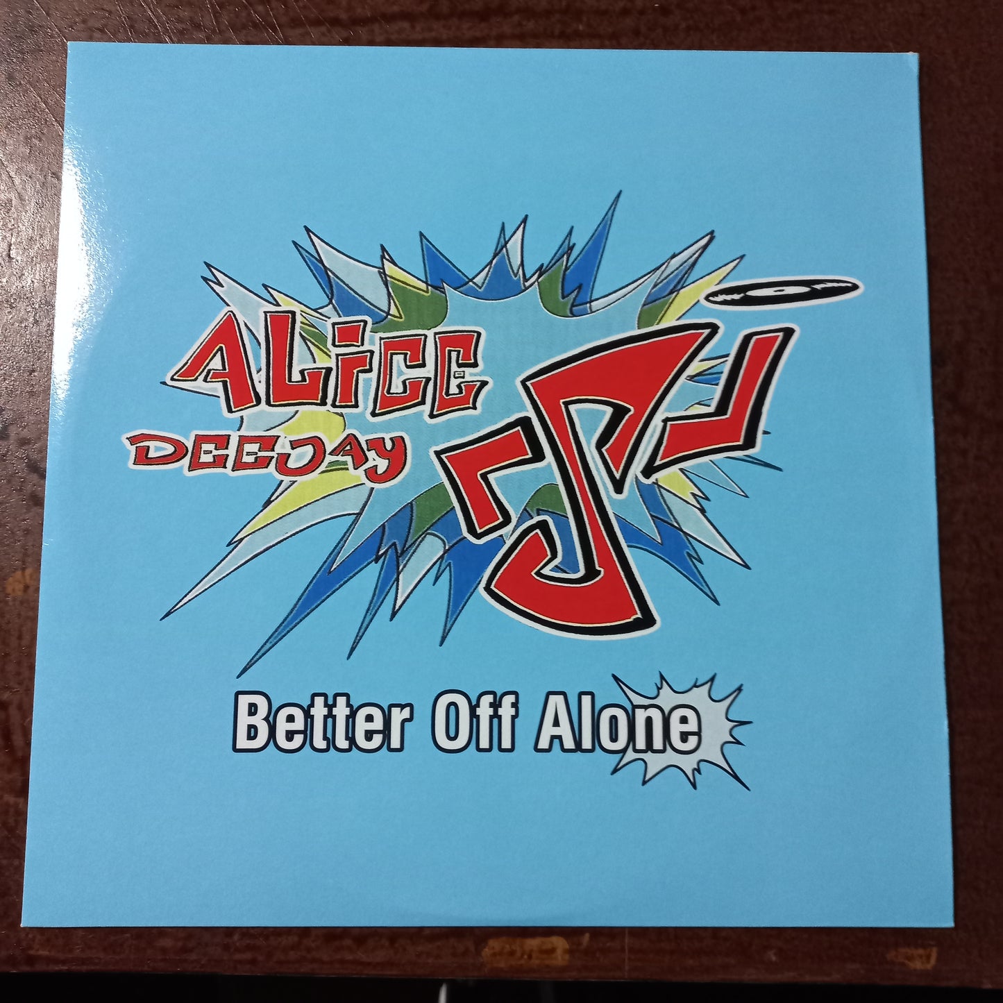Alice Deejay Better of Alone Maxi Cerrado Nuevo de Fabrica