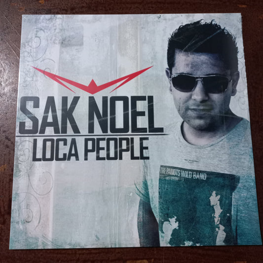 Sak Noel Loca People Maxi Cerrado Nuevo de Fabrica