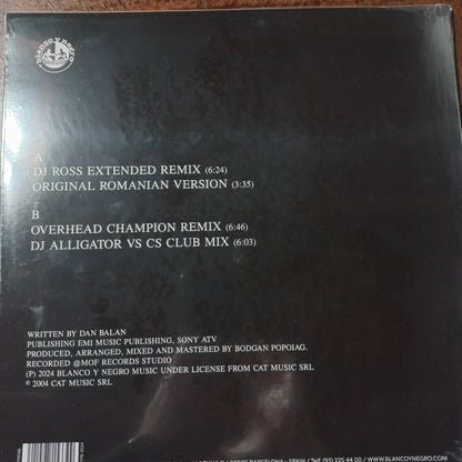 O Zone Dragostea Din Tei Maxi Cerrado Nuevo de Fabrica