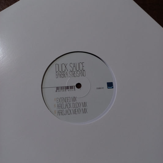 Duck Sauce Barbra Streisand Maxi Cerrado Nuevo de Fabrica