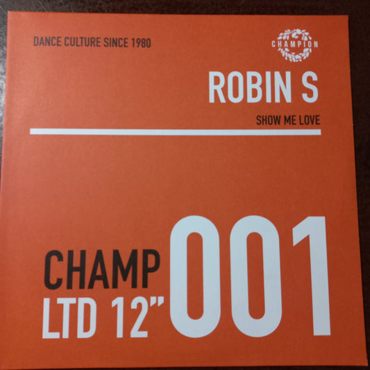 Robin S Show me Love Maxi Cerrado Nuevo de Fabrica