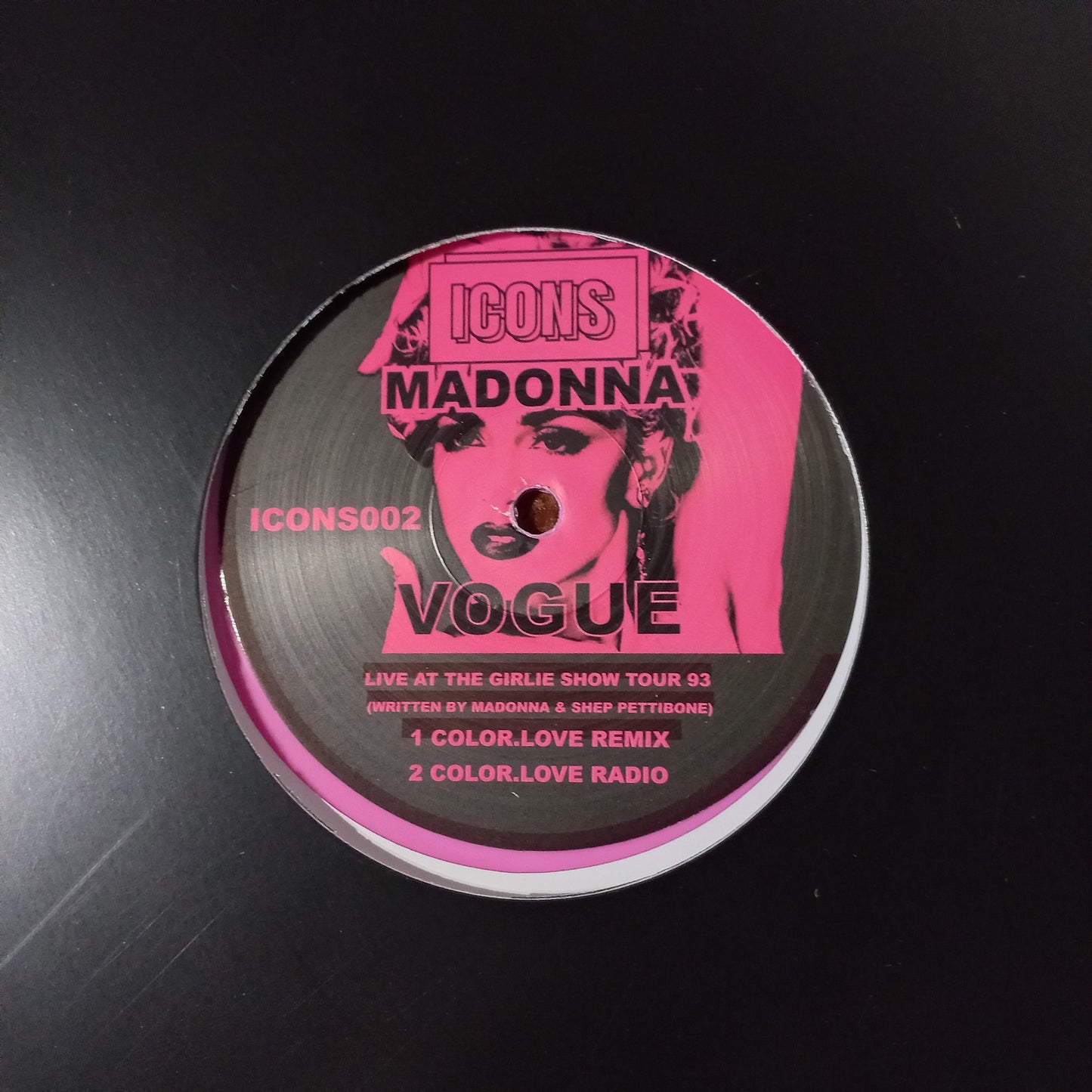 Madonna Vogue Maxi Cerrado Nuevo de Fabrica