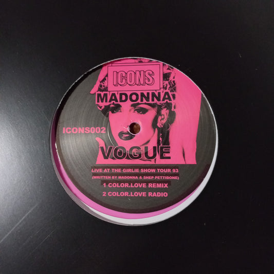 Madonna Vogue Maxi Cerrado Nuevo de Fabrica