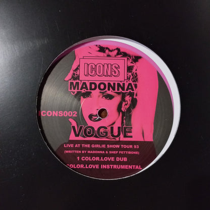 Madonna Vogue Maxi Cerrado Nuevo de Fabrica
