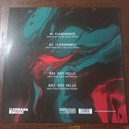 Deep Dish Flashdance / Say Hello Maxi Cerrado Nuevo de Fabrica