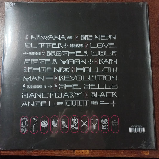 The Cult Love LP Nuevo
