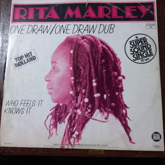 Rita Marley One Draw Maxi De Epoca VG+