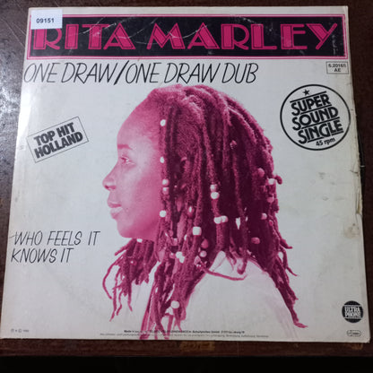 Rita Marley One Draw Maxi De Epoca VG+