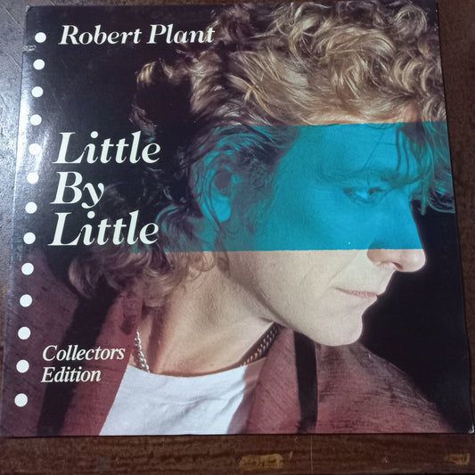 Robert Plant Little By Little  Maxi De Epoca VG+